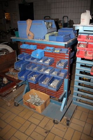 445119-5 Sortiment förvaringsvagnar, 2st