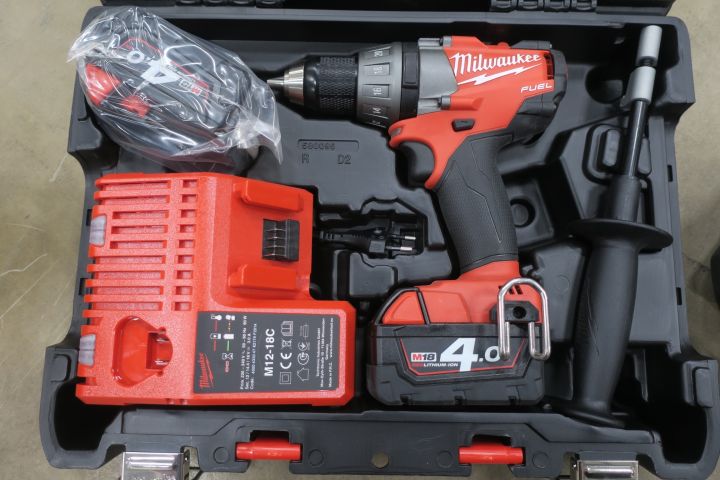 444645-3 Drill screwdriver Milwaukee M18 CDD-402C