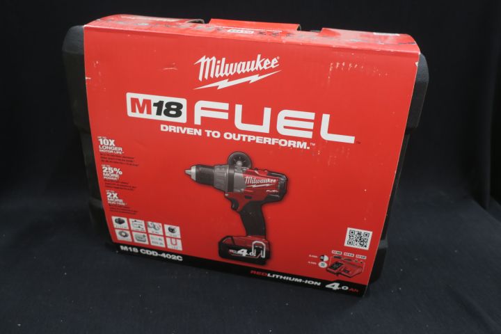 444645-1 Drill screwdriver Milwaukee M18 CDD-402C