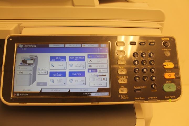 445885-7 Multifunktionsskrivare OKI ES7470