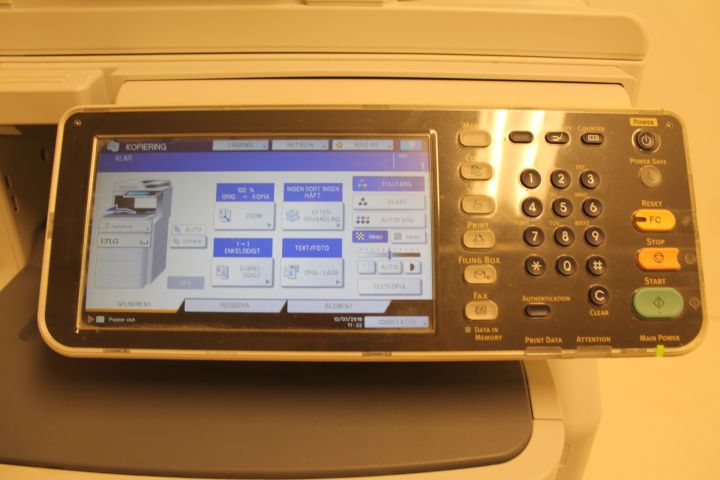 445885-8 Multifunktionsskrivare OKI ES7470