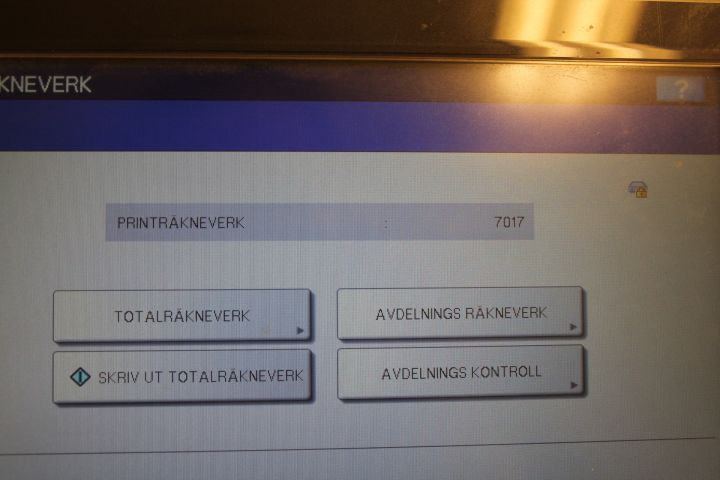 445885-9 Multifunktionsskrivare OKI ES7470