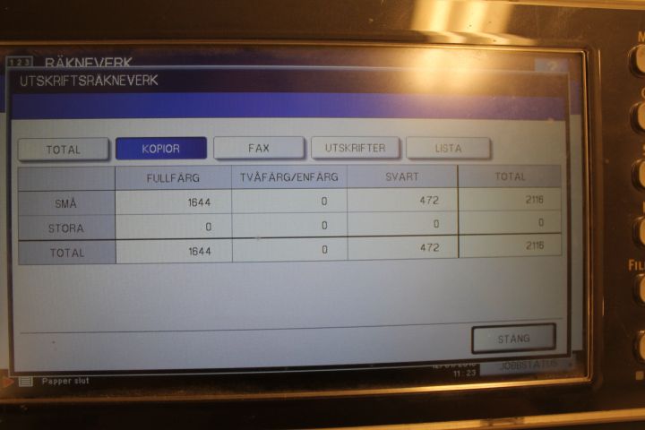 445885-11 Multifunktionsskrivare OKI ES7470