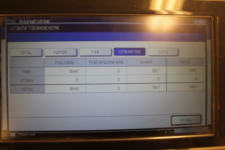 445885-12 Multifunktionsskrivare OKI ES7470