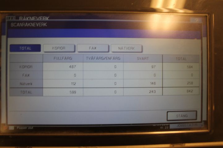 445885-13 Multifunktionsskrivare OKI ES7470