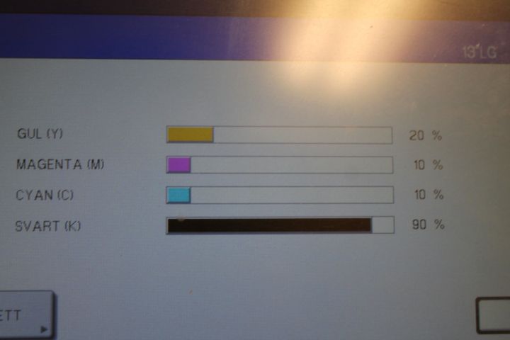 445885-14 Multifunktionsskrivare OKI ES7470