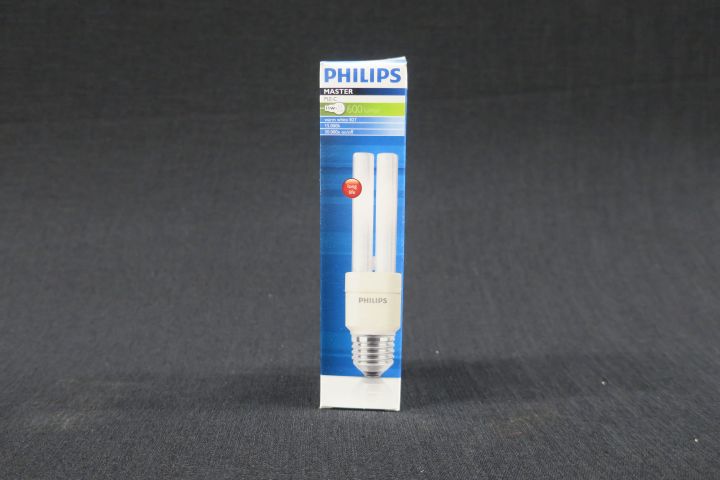 440724-1 18 Philips Master PLE-C 11W 600lm, E27