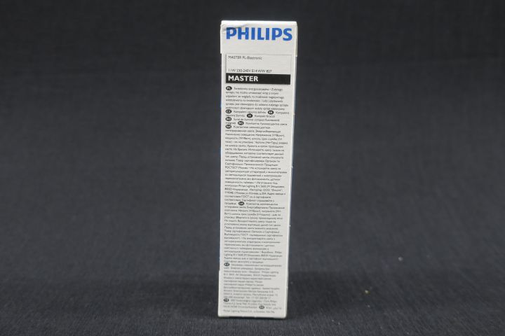 440731-3 25 Philips Master PL-Electronic 11W 600lm E14