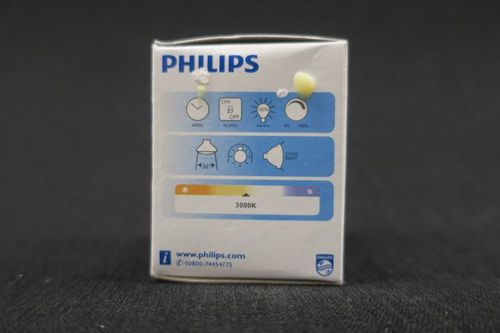 440735-2 10 Philips Halogen 12V 35W 460lm GU5,3