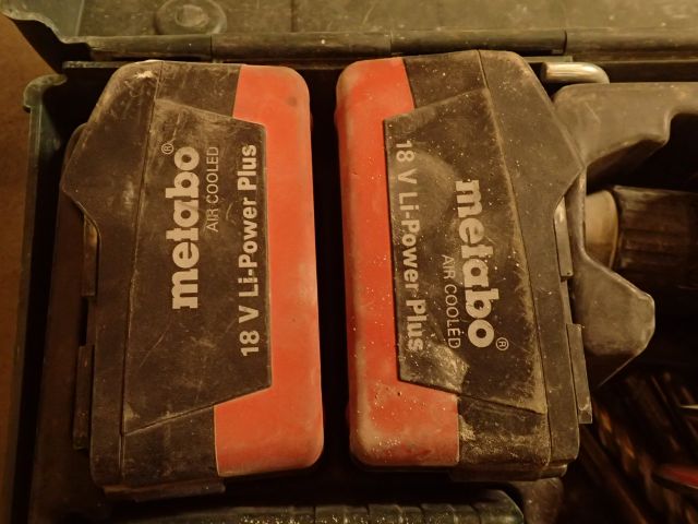 400994-3 Battery-powered bore hammer Metabo BHA 18 LT