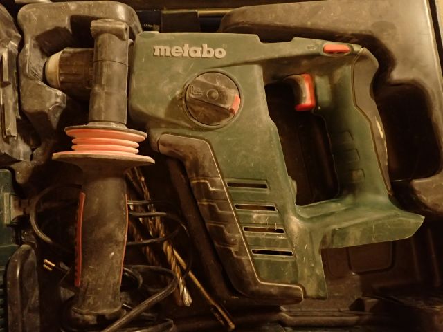 400994-4 Battery-powered bore hammer Metabo BHA 18 LT