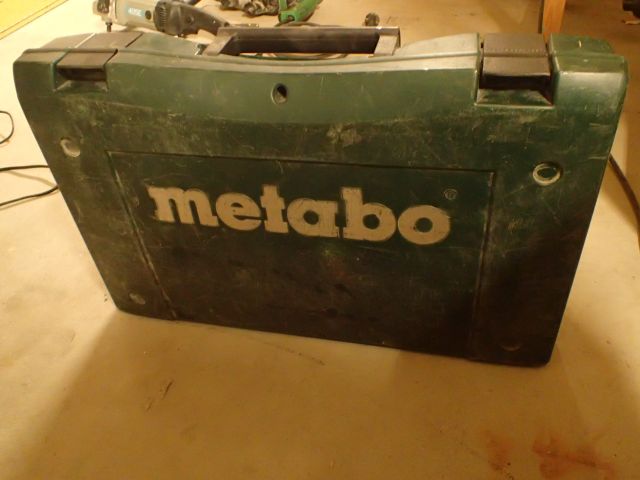 400994-6 Battery-powered bore hammer Metabo BHA 18 LT