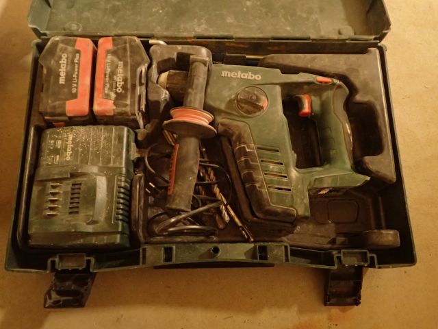 400994-1 Battery-powered bore hammer Metabo BHA 18 LT