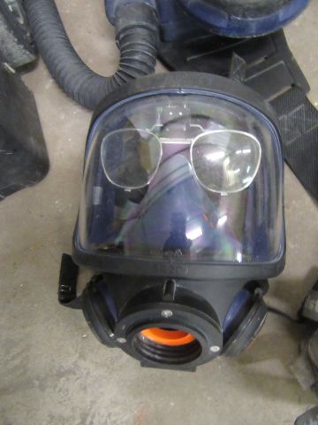414296-2 Personal protection fan, Sundström 500 with two batteries and extra protective mask