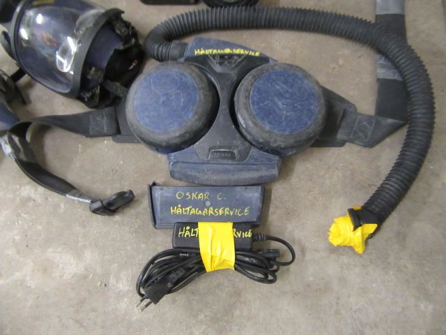 414296-3 Personal protection fan, Sundström 500 with two batteries and extra protective mask