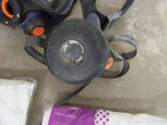 414296-4 Personal protection fan, Sundström 500 with two batteries and extra protective mask