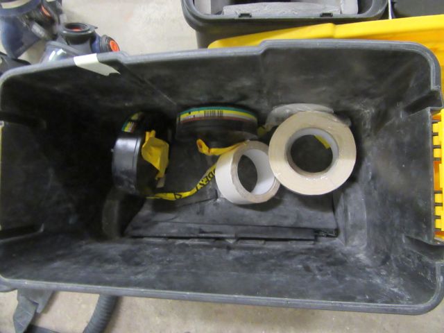 414296-6 Personal protection fan, Sundström 500 with two batteries and extra protective mask