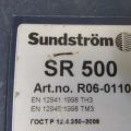 414296-10 Personal protection fan, Sundström 500 with two batteries and extra protective mask