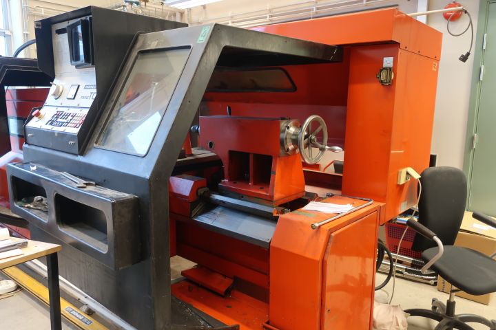 378662-2 Svarv Teach in GILDEMEISTER NEF 710