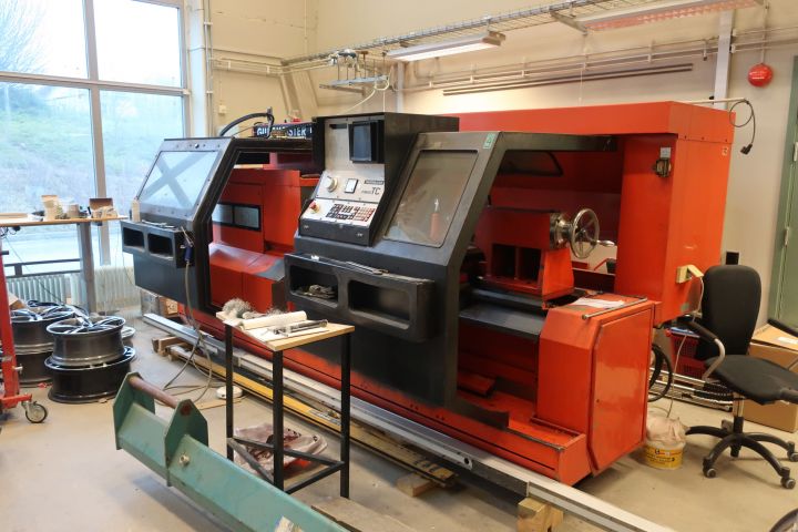 378662-1 Svarv Teach in GILDEMEISTER NEF 710