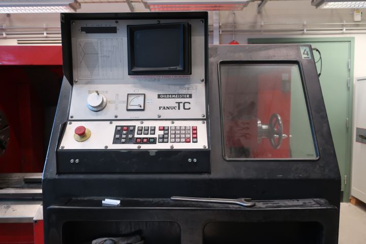 378662-3 Svarv Teach in GILDEMEISTER NEF 710