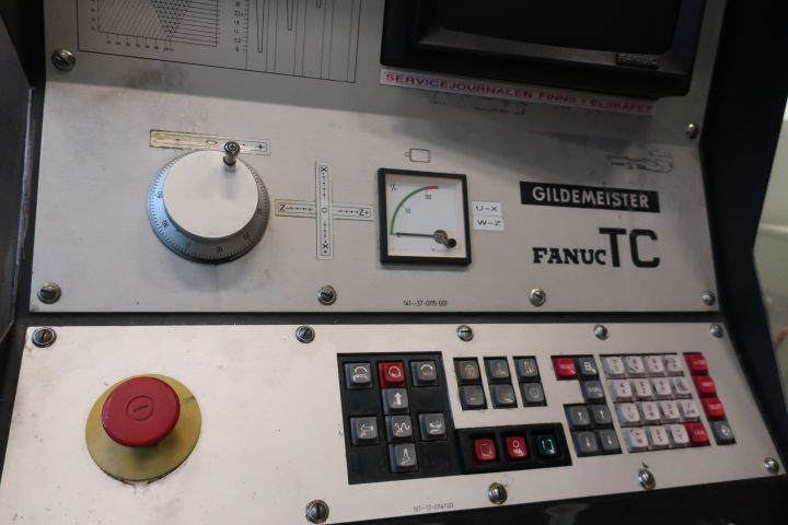 378662-4 Svarv Teach in GILDEMEISTER NEF 710