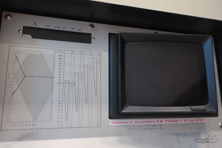 378662-5 Svarv Teach in GILDEMEISTER NEF 710