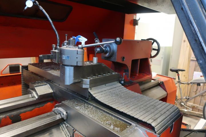 378662-6 Svarv Teach in GILDEMEISTER NEF 710