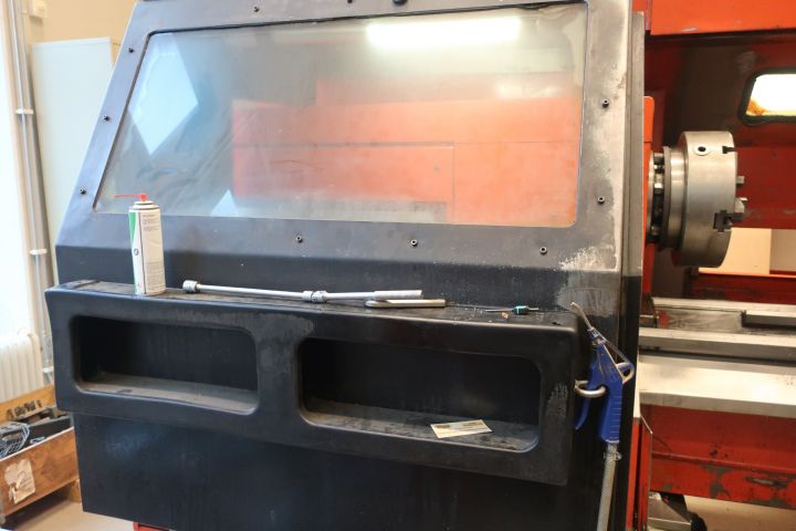 378662-9 Svarv Teach in GILDEMEISTER NEF 710