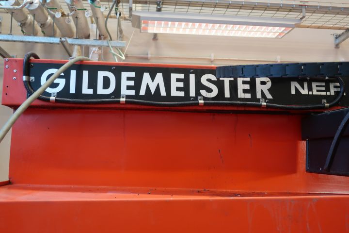 378662-18 Svarv Teach in GILDEMEISTER NEF 710