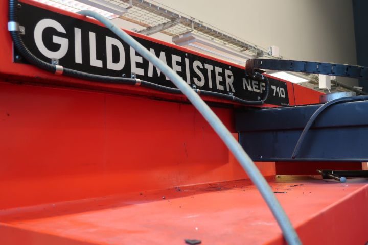 378662-21 Svarv Teach in GILDEMEISTER NEF 710