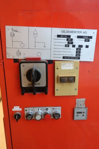 378662-22 Svarv Teach in GILDEMEISTER NEF 710