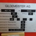 378662-23 Svarv Teach in GILDEMEISTER NEF 710
