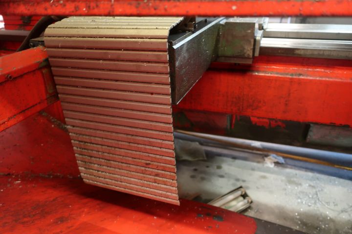 378662-26 Svarv Teach in GILDEMEISTER NEF 710