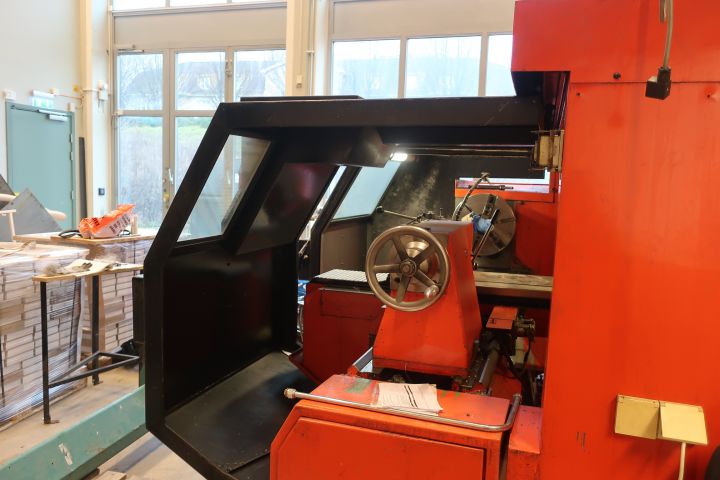 378662-29 Svarv Teach in GILDEMEISTER NEF 710