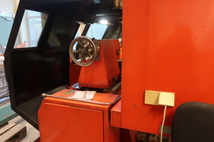 378662-30 Svarv Teach in GILDEMEISTER NEF 710