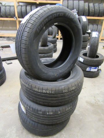 415653-1 4 new tires - Hankook 235 / 55R16