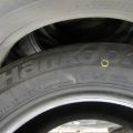 415653-3 4 new tires - Hankook 235 / 55R16
