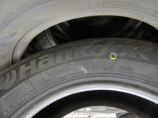 415653-3 4 new tires - Hankook 235 / 55R16