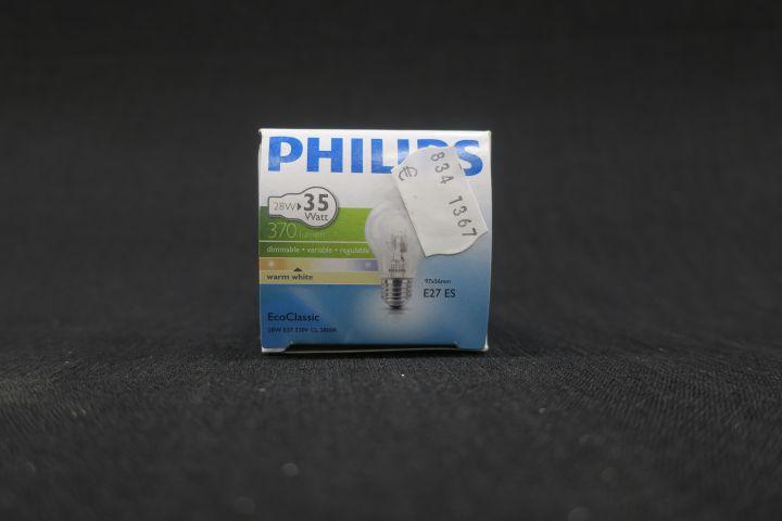 440785-5 20 st Philips EcoClassic 28W 370lm E27