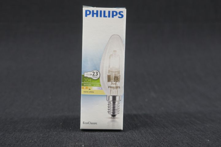 440790-1 21 st Philips EcoClassic 18W 204lm E14