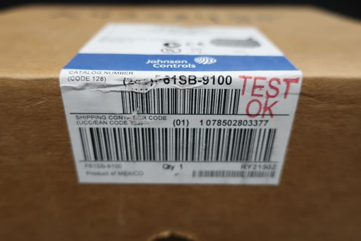 445342-6 Flow control Johnson F61SB-9100