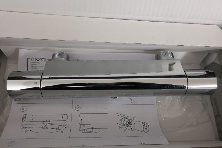 409633-4 Duschblandare Mora Rexx T5, FRI FRAKT!