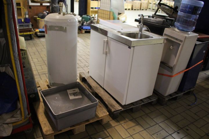 445137-1 Varmvattenberedare, trinett, bordsvärmare