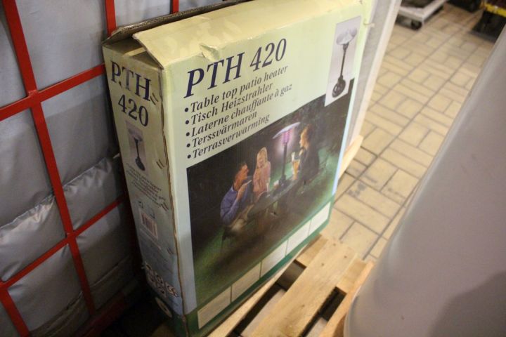 445137-7 Varmvattenberedare, trinett, bordsvärmare