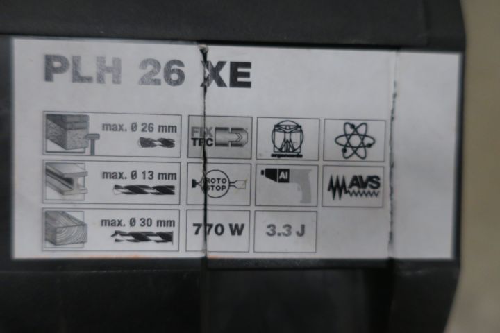 440797-3 Milwaukee PLH 26 XE Drill chamber