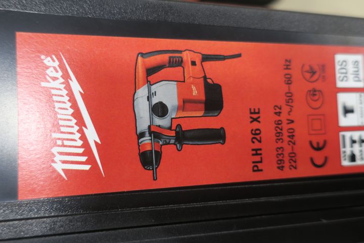 440798-3 Milwaukee PLH 26 XE Drill chamber