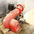 443416-9 Gas and oil burner, Weishaupt, 3 pcs