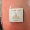 443416-10 Gas and oil burner, Weishaupt, 3 pcs