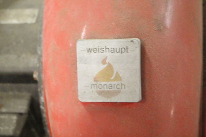 443416-10 Gas and oil burner, Weishaupt, 3 pcs